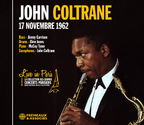 John Coltrane Live Paris 