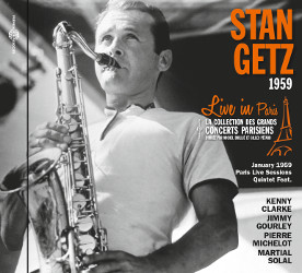 Cover Stan Getz Live Paris