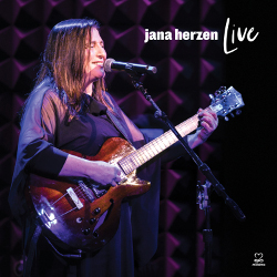 Cover Jana Herzen Live