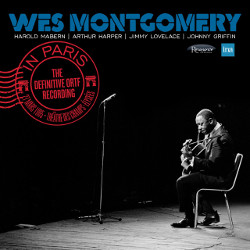 Cover Wes Montgomery Paris 1965
