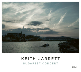 Keith Jarrett Budapest ECM cover