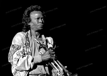 Miles Davis 1991© Philippe Cibille