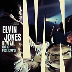 Elvin Jones cover Live at Pookie's